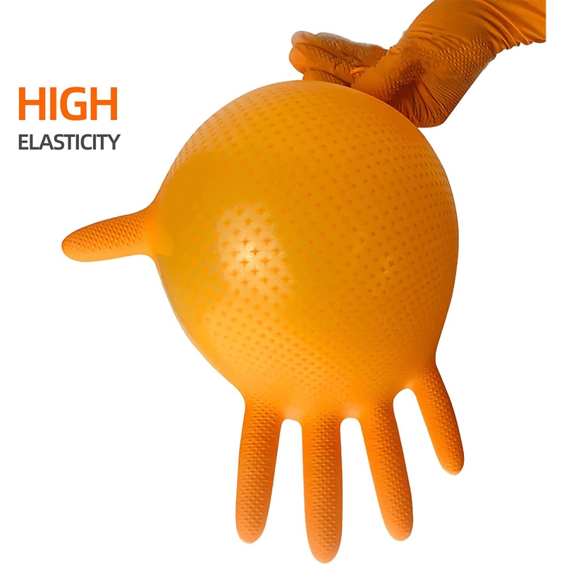 8mil Nitrile Gloves Thick 30/5 - Nitrile Mechanic Glove avaliação e preço