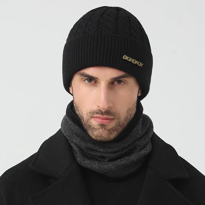 Beanie Hats for Men 50% Merino - Wool Glove Lined avaliação e preço