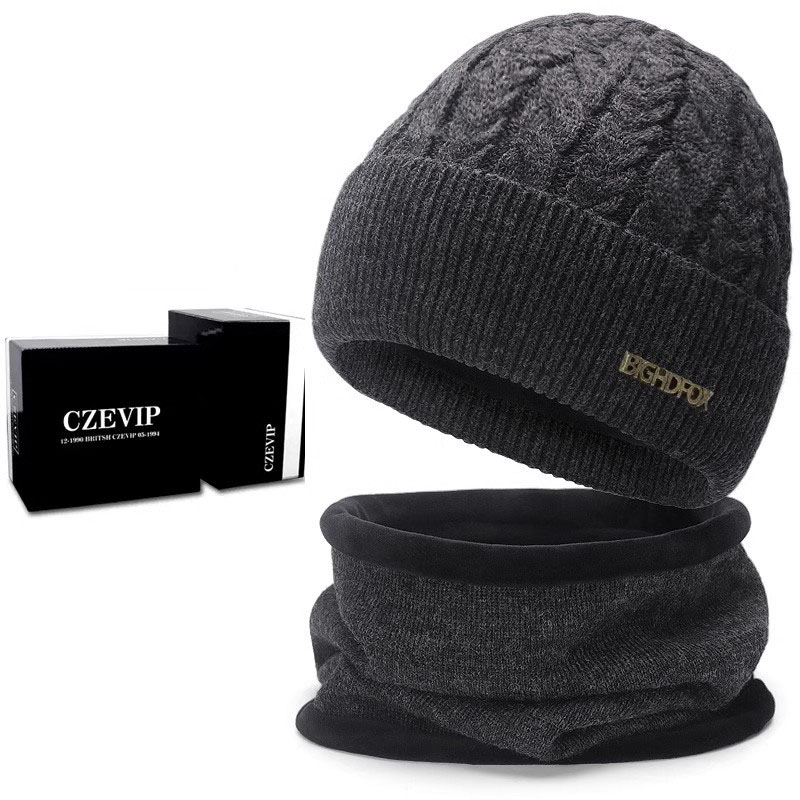 Beanie Hats for Men 50% Merino - Wool Glove Lined avaliação e preço