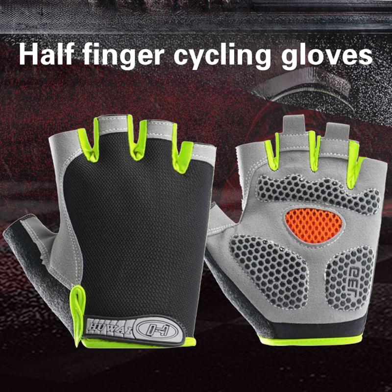 Half Finger Cycling Gloves Men - Cycling Glove Padded avaliação e preço