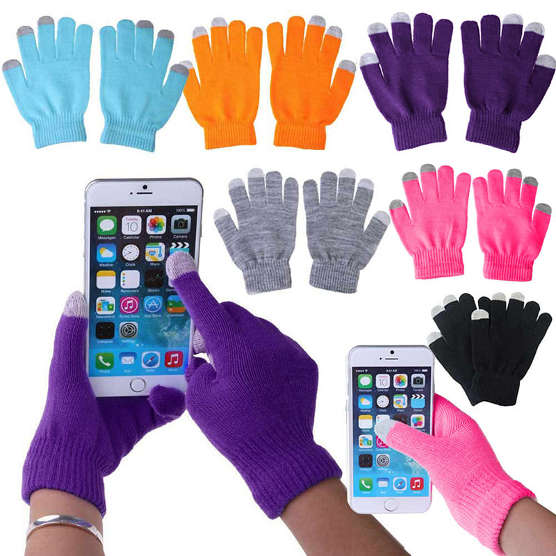 Unisex Winter Warm Capacitive  - Touchscreen Glove Capacitive avaliação e preço