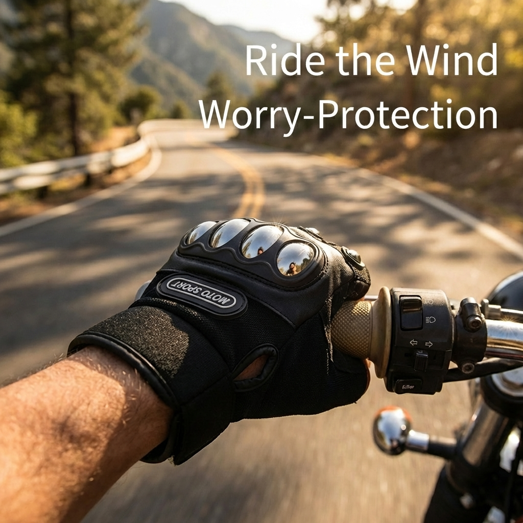 Steel Shell Knuckle Protection - Motorcycle Glove Knuckle avaliação e preço