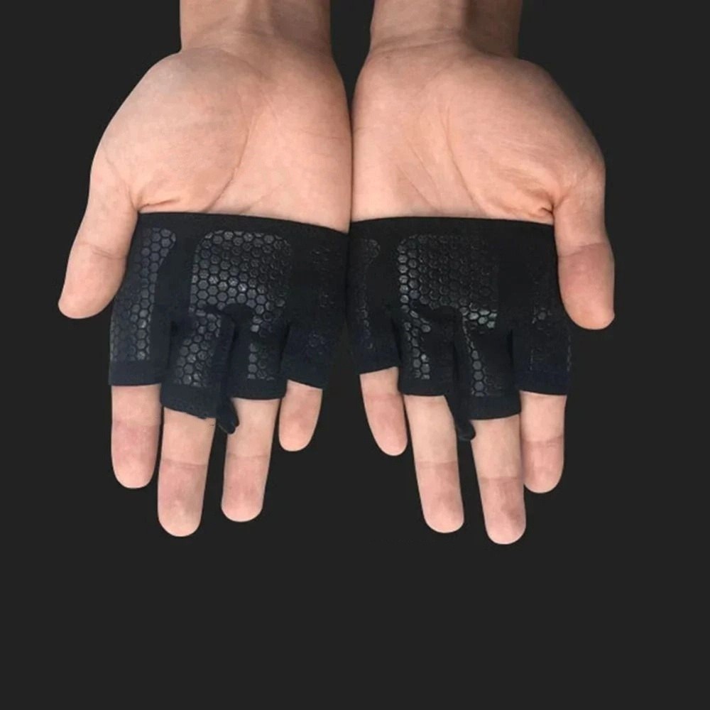 1 pair Breathable Gym Half Fin - Workout Glove Gym avaliação e preço