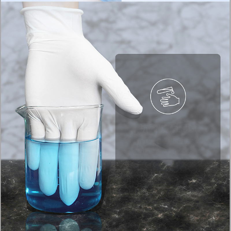 S/M/L/XL White Disposable Nitr - Dish Glove Rubber avaliação e preço