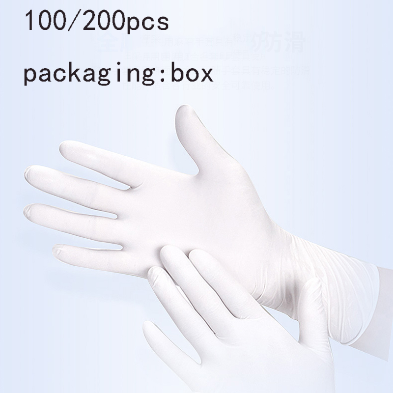 S/M/L/XL White Disposable Nitr - Dish Glove Rubber avaliação e preço