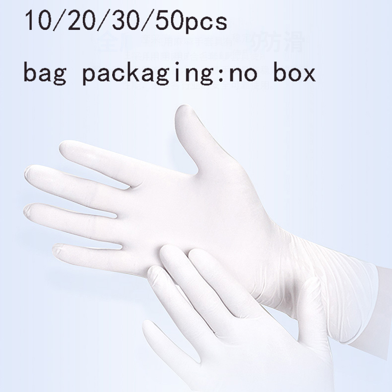 S/M/L/XL White Disposable Nitr - Dish Glove Rubber avaliação e preço