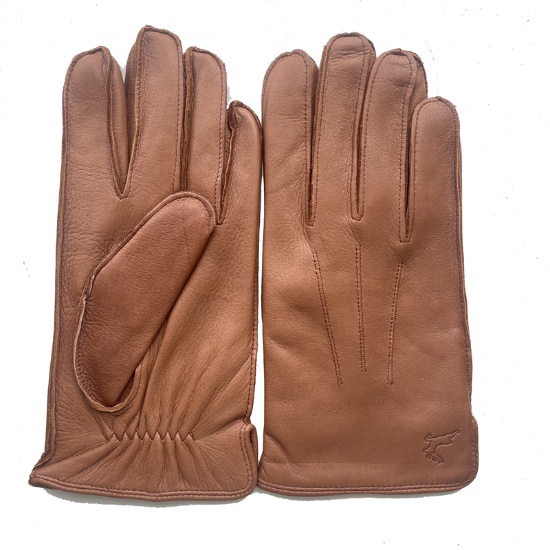 High Grade Man Deerskin Leathe - Wool Glove Lined avaliação e preço