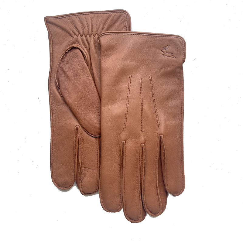 High Grade Man Deerskin Leathe - Wool Glove Lined avaliação e preço