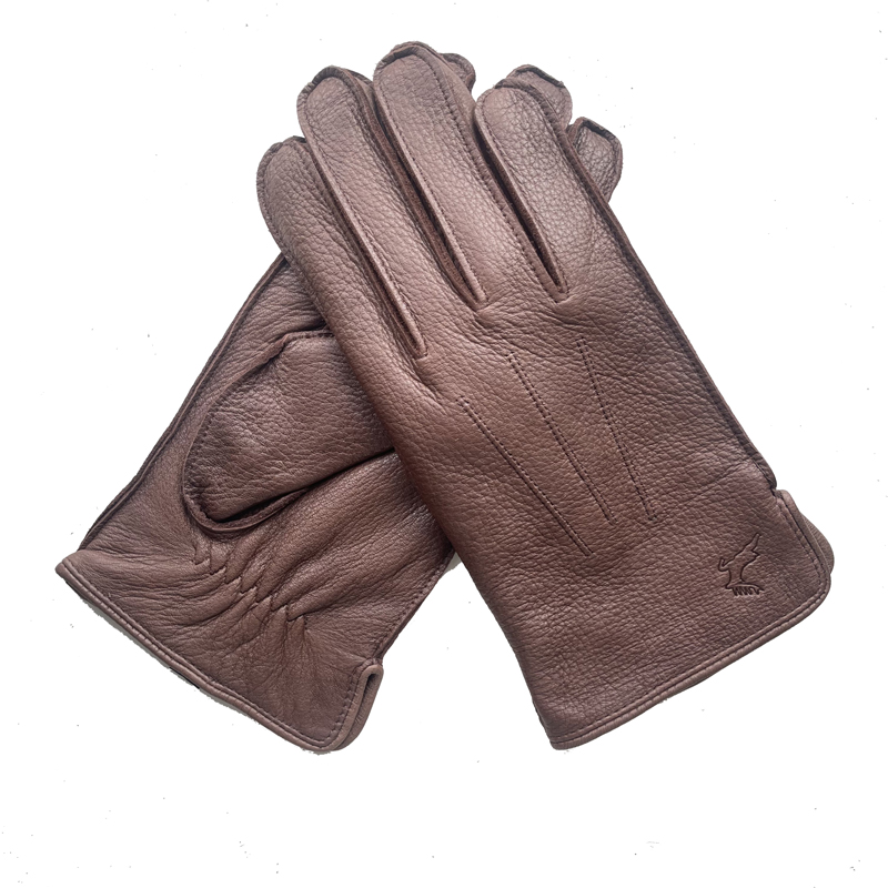 High Grade Man Deerskin Leathe - Wool Glove Lined avaliação e preço