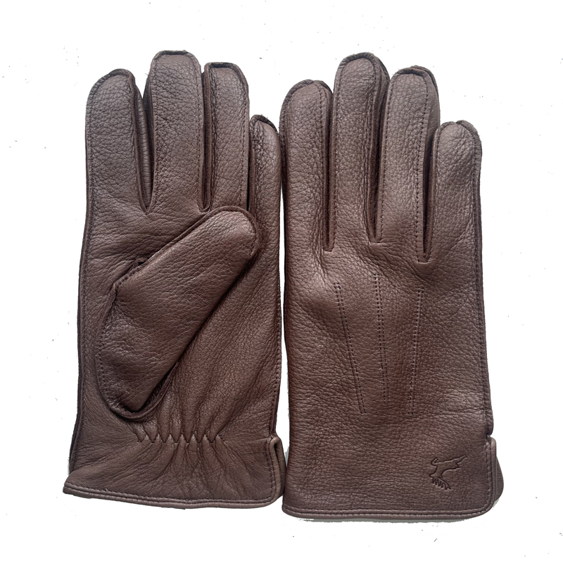 High Grade Man Deerskin Leathe - Wool Glove Lined avaliação e preço