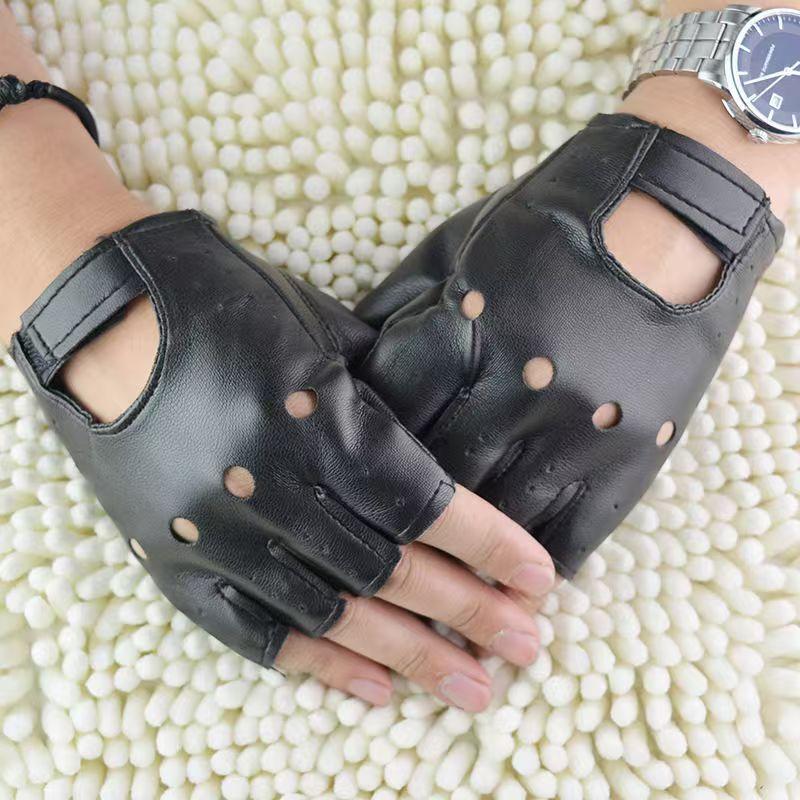 Men Unisex Artificial Leather  - Leather Driving Glove avaliação e preço
