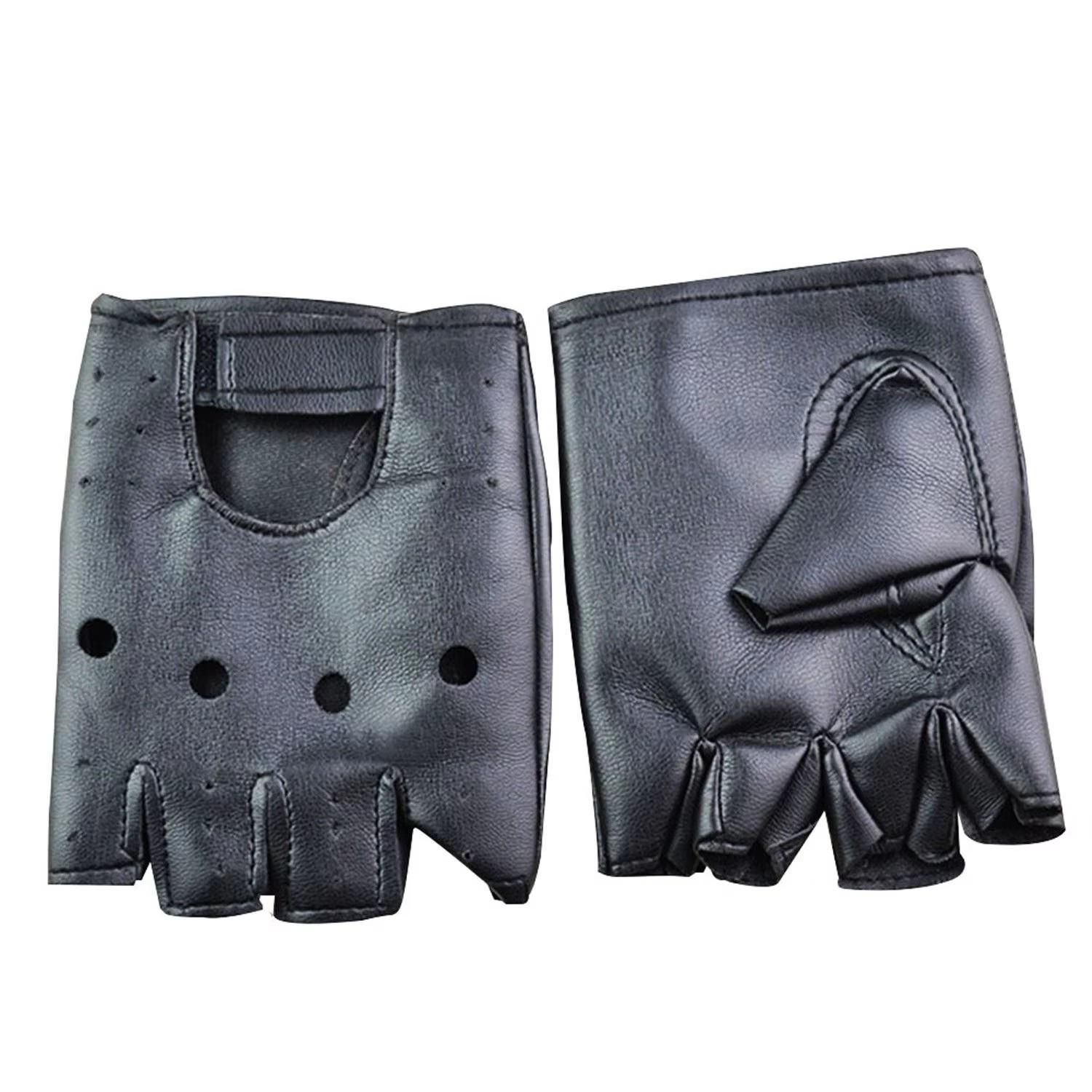 Men Unisex Artificial Leather  - Leather Driving Glove avaliação e preço