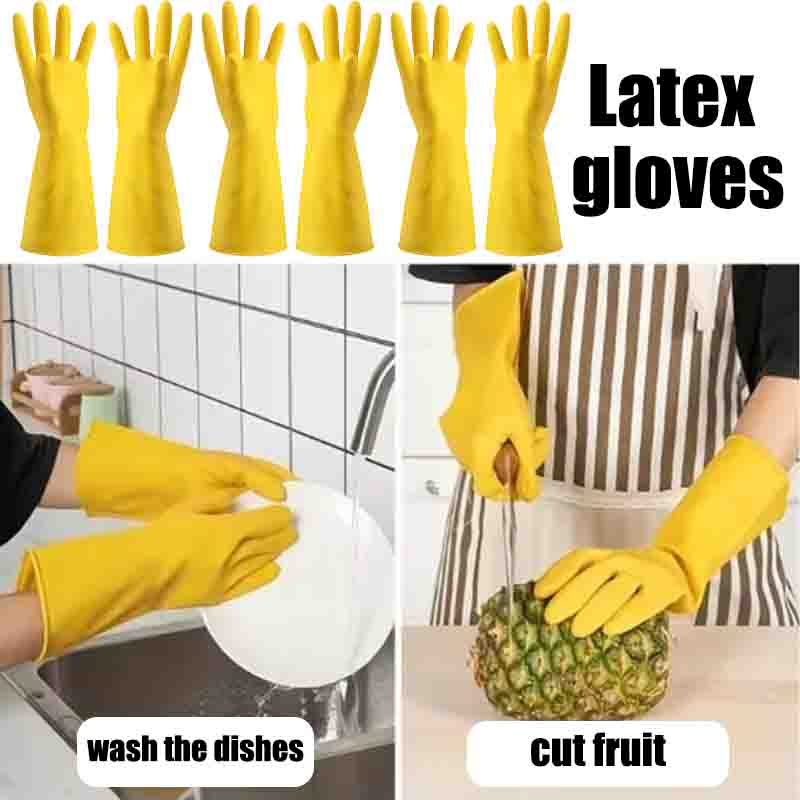 1-10PCS Portable Waterproof Th - Dish Glove Rubber avaliação e preço