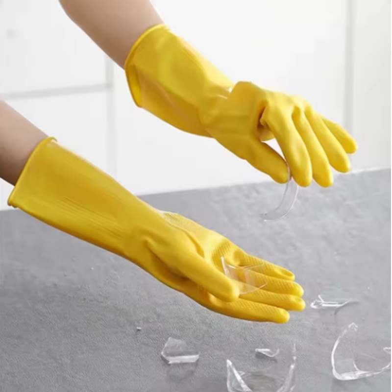 1-10PCS Portable Waterproof Th - Dish Glove Rubber avaliação e preço