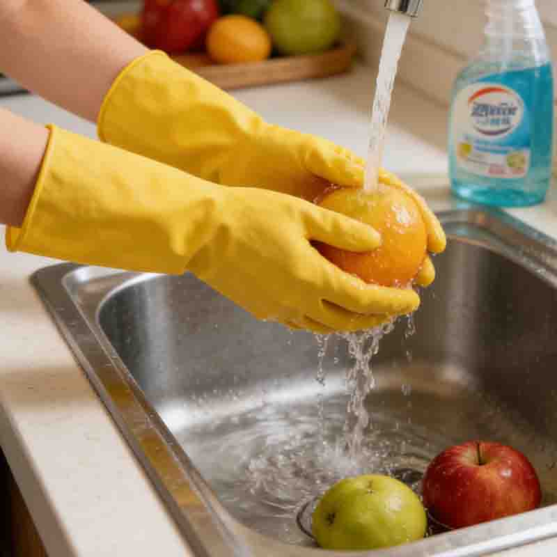 1-10PCS Portable Waterproof Th - Dish Glove Rubber avaliação e preço