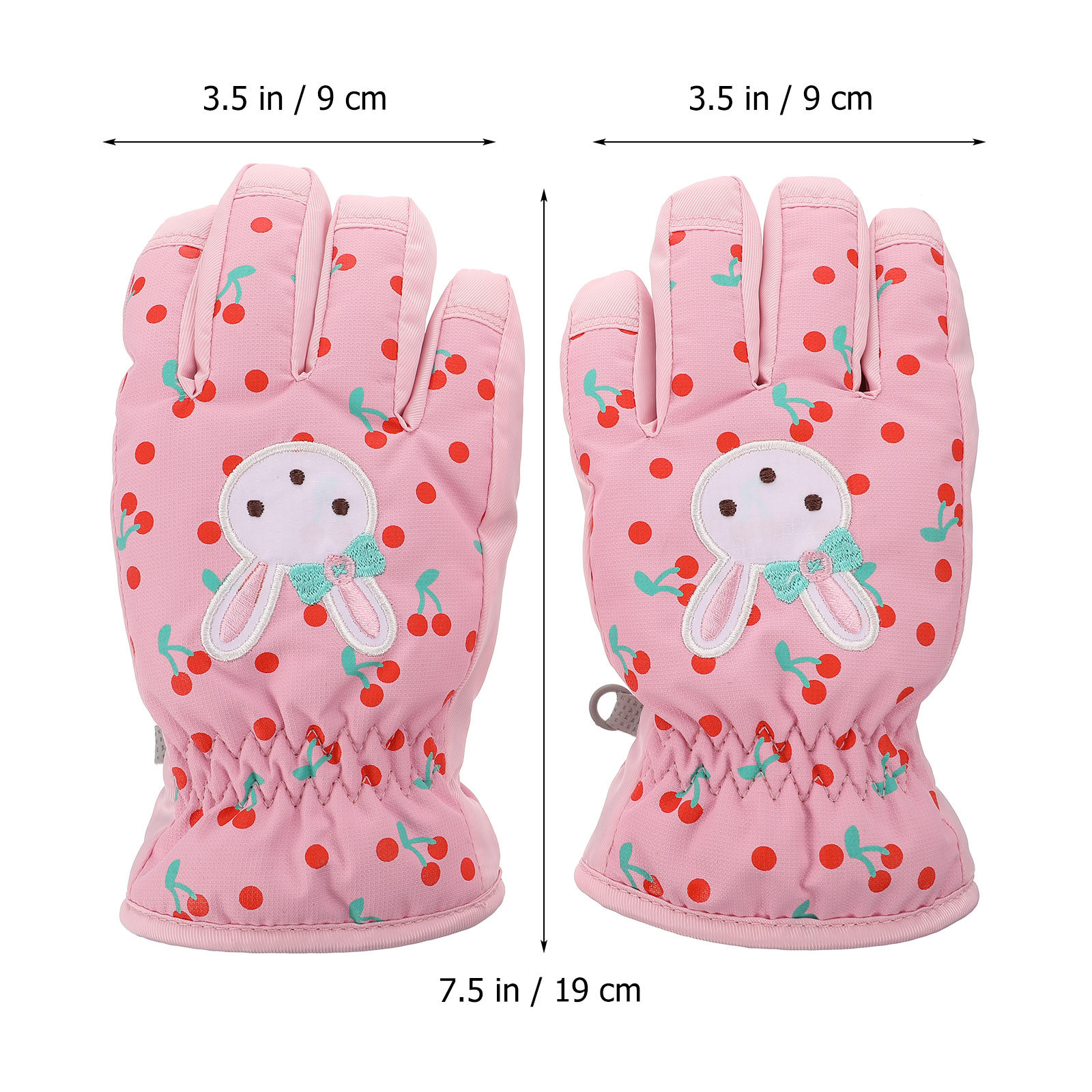 1Pair Children Ski Gloves Wate - Winter Glove Insulated avaliação e preço