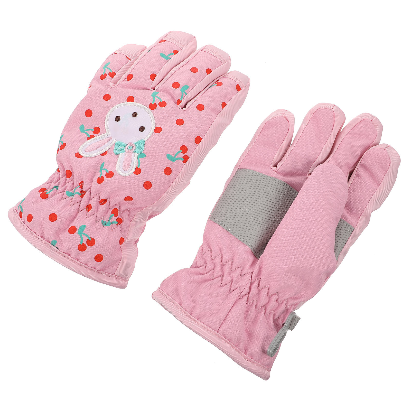 1Pair Children Ski Gloves Wate - Winter Glove Insulated avaliação e preço