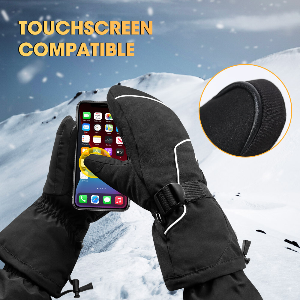 Winter Gloves 3M Cotton Heatin - Ski Glove Waterproof avaliação e preço
