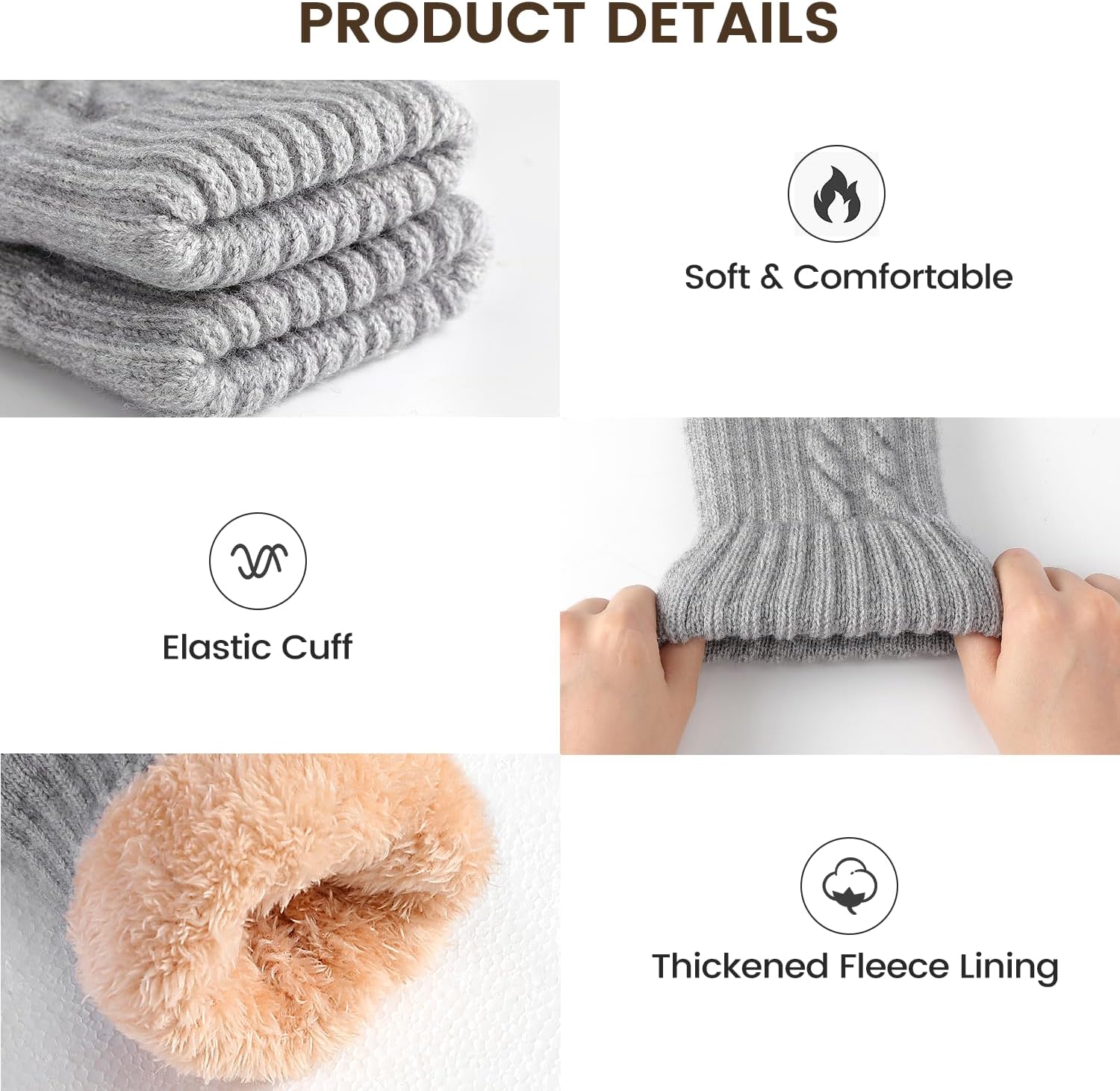 Winter Gloves – Thick Wool Fle - Winter Glove Insulated avaliação e preço