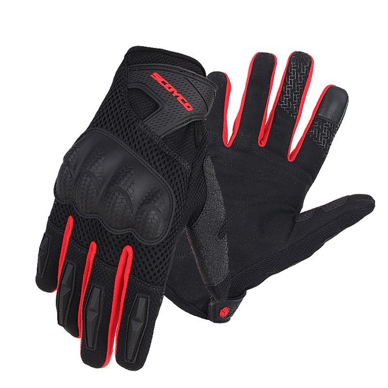 Scoyco Motorcycle Riding Glove - Cycling Glove Padded avaliação e preço
