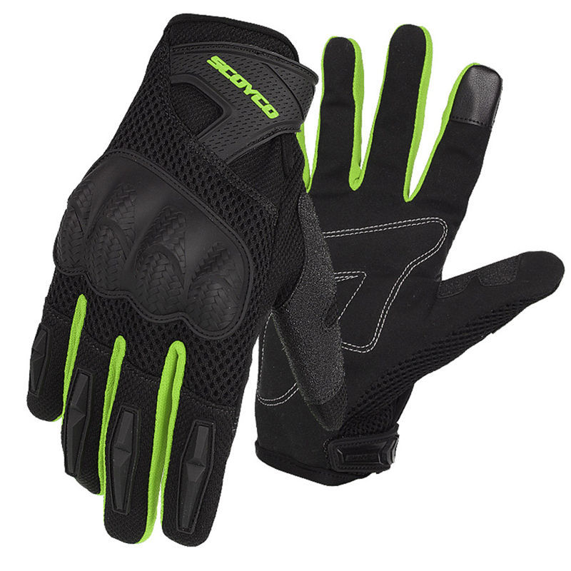 Scoyco Motorcycle Riding Glove - Cycling Glove Padded avaliação e preço