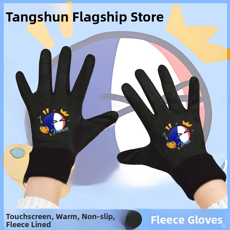 Touchscreen Winter Cycling Glo - Cycling Glove Padded avaliação e preço