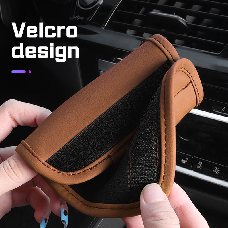 Car Roof Armrest Pull Protecti - Leather Driving Glove avaliação e preço