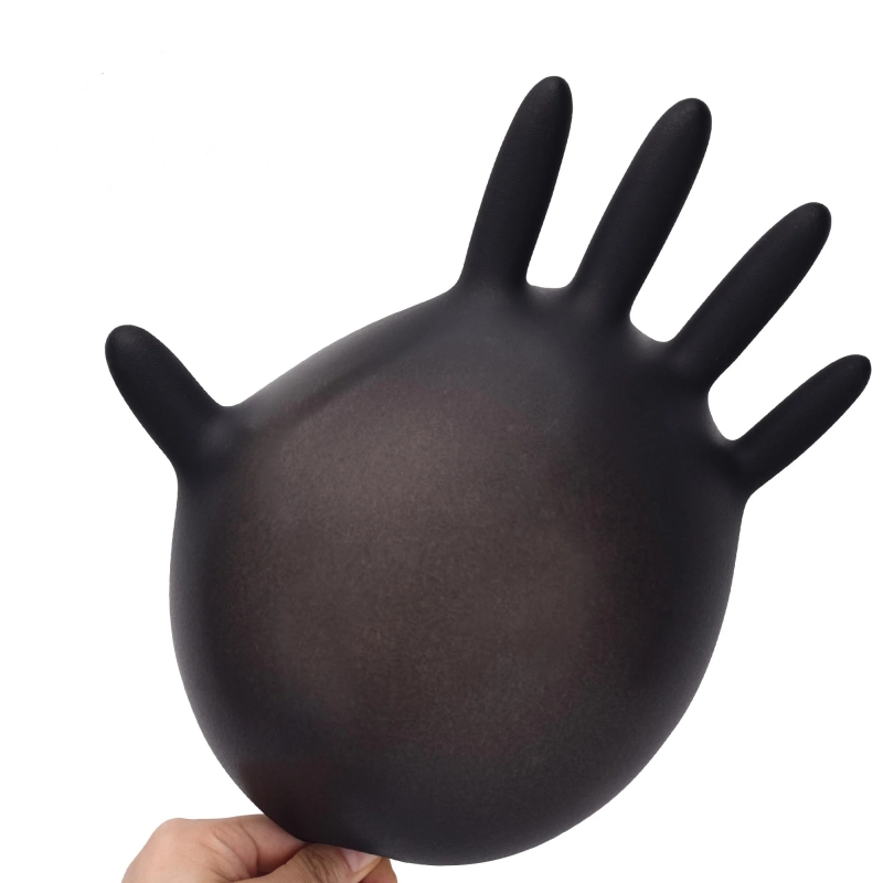 20PCS Black Disposable Nitrile - Nitrile Mechanic Glove avaliação e preço