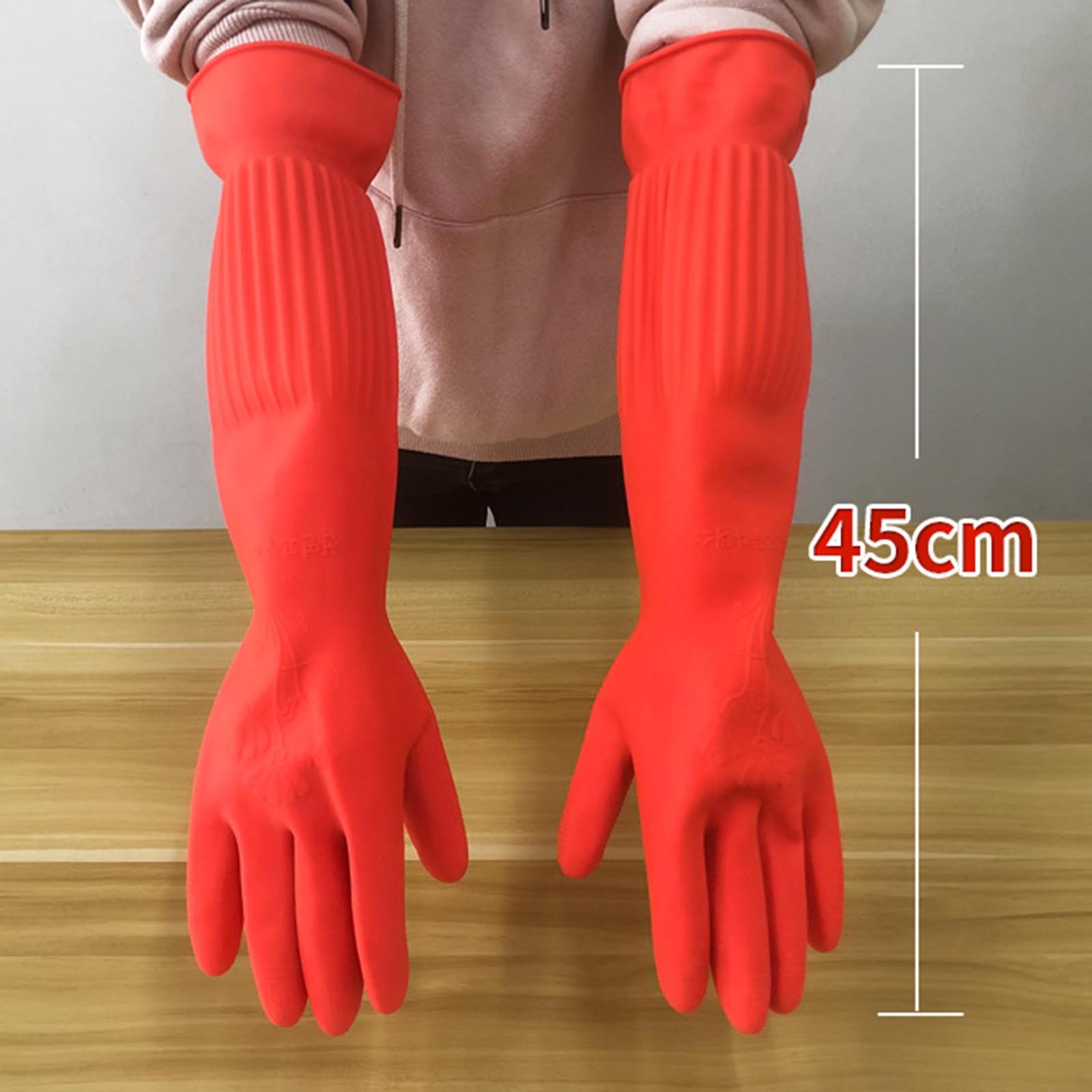 1pair Flexible Comfortable Rub - Dish Glove Rubber avaliação e preço