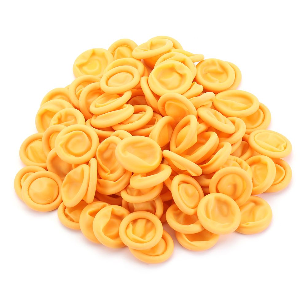 100PCS Disposable Finger Cover - Latex Disposable Glove avaliação e preço