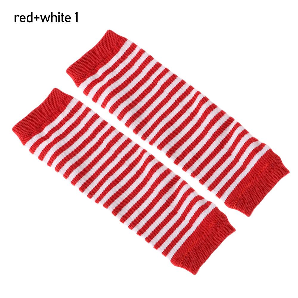 Striped Knitted Handschoenen L - Fingerless Glove Knit avaliação e preço