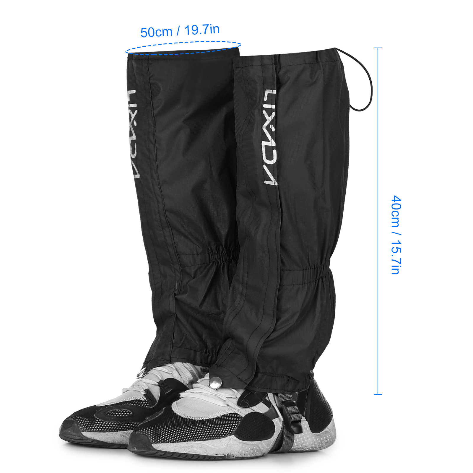 Lixada Gaiters Outdoor Skiing  - Ski Glove Waterproof avaliação e preço
