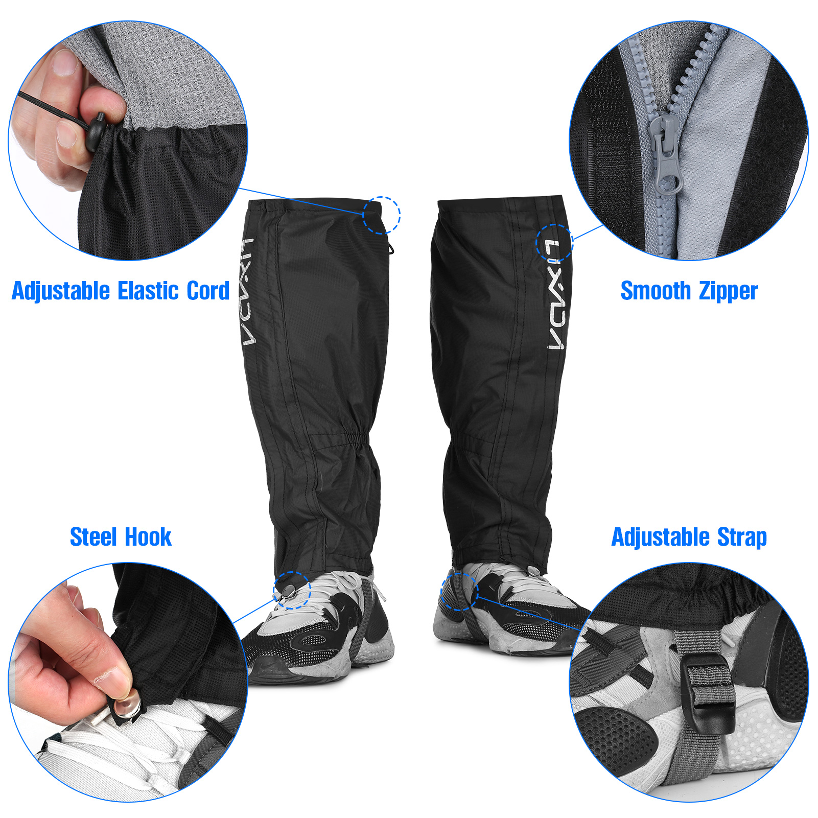 Lixada Gaiters Outdoor Skiing  - Ski Glove Waterproof avaliação e preço
