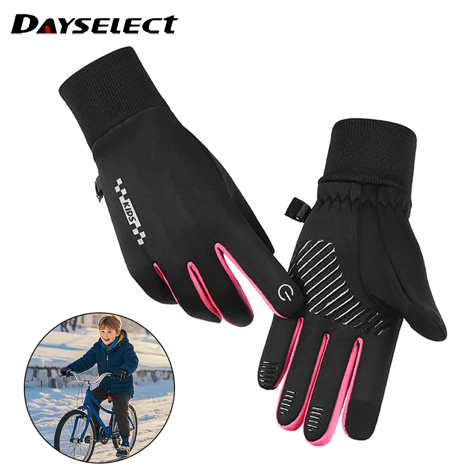 Winter Children's Gloves Padde - Ski Glove Waterproof avaliação e preço