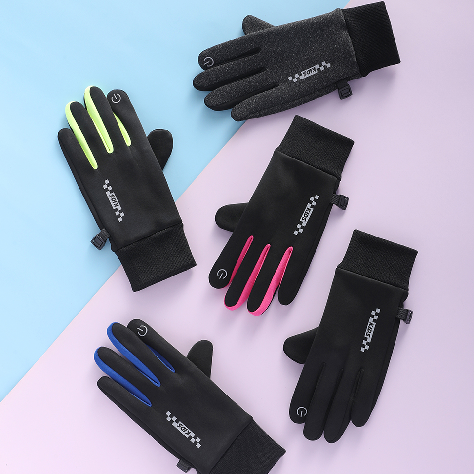 Winter Children's Gloves Padde - Ski Glove Waterproof avaliação e preço