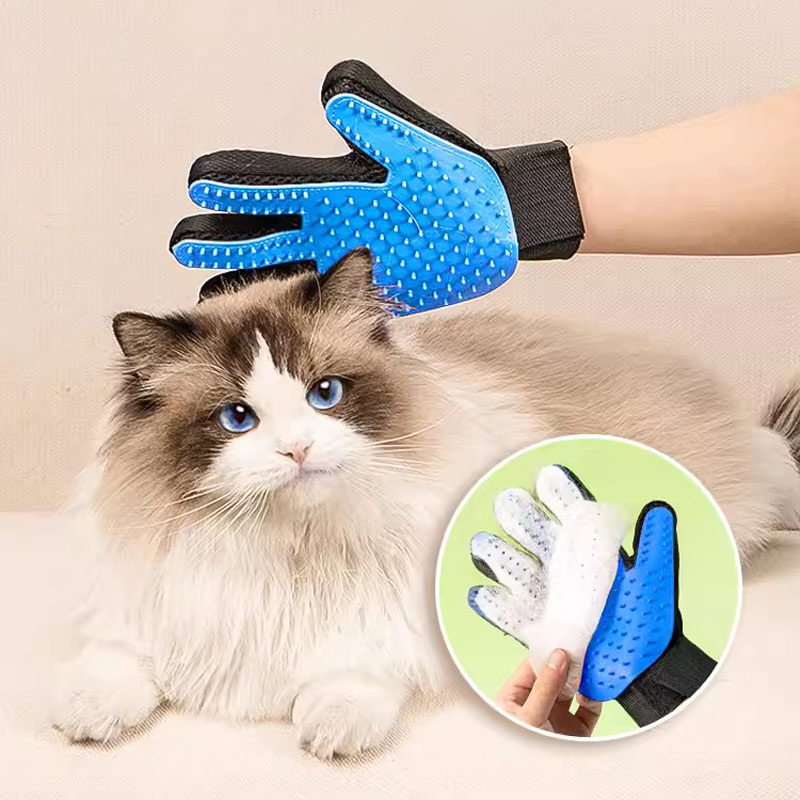 Pet Hair Remove Gloves Rubber  - Rubber Glove Cleaning avaliação e preço