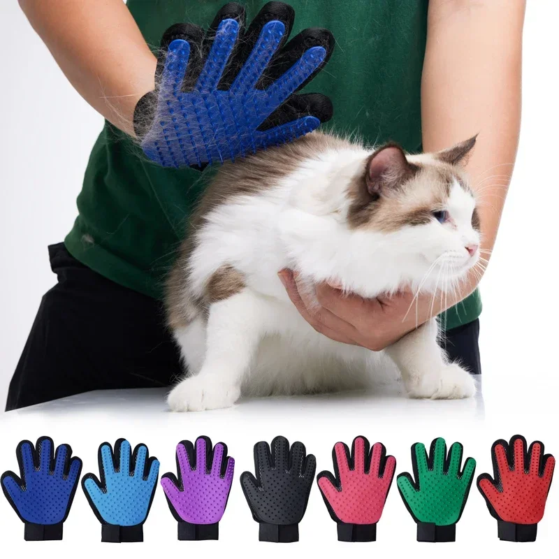 Pet Hair Remove Gloves Rubber  - Rubber Glove Cleaning avaliação e preço