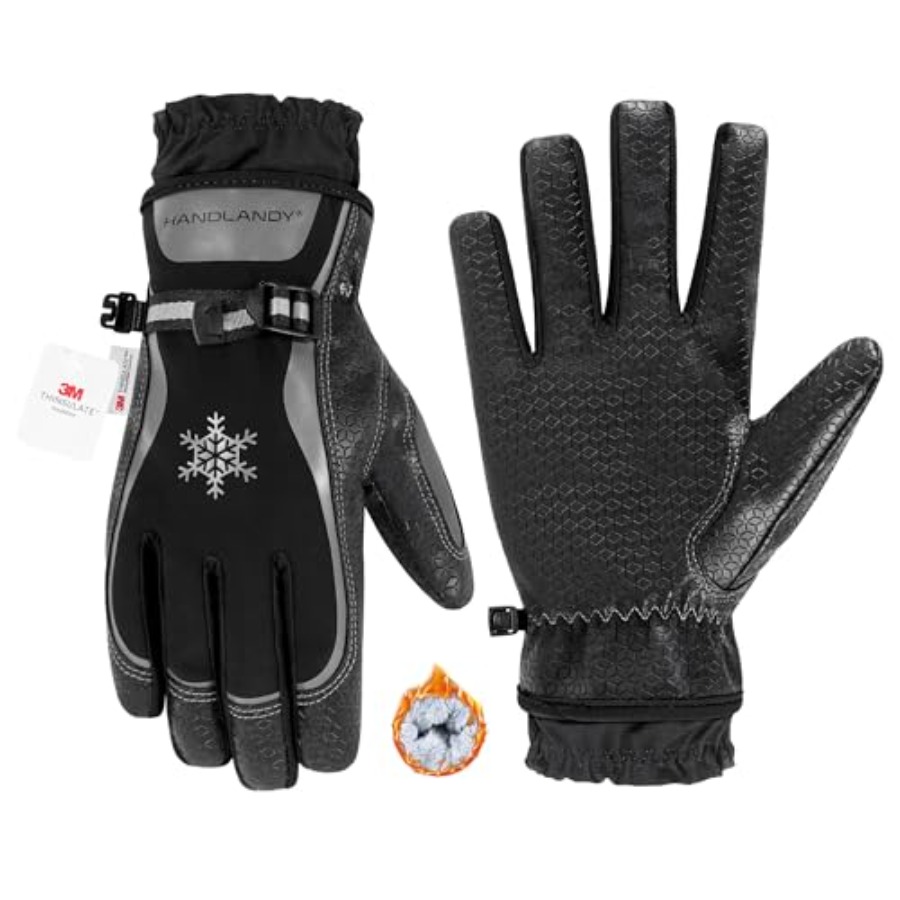 Winter Work Gloves for Men Wom - Winter Glove Insulated avaliação e preço