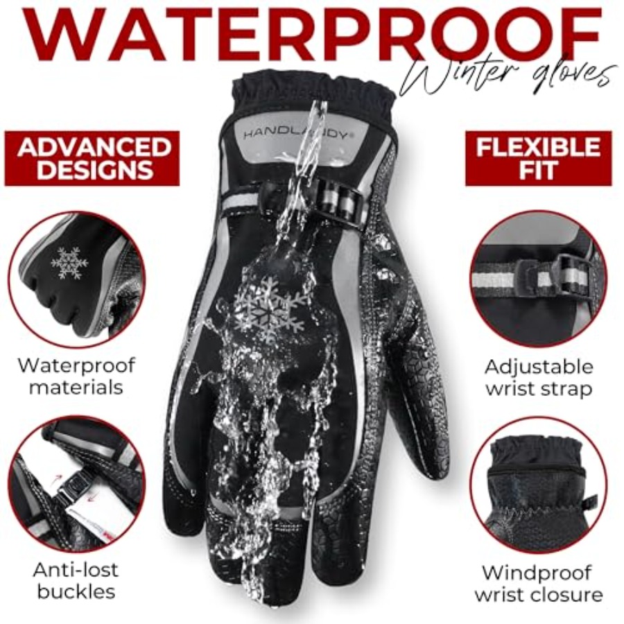 Winter Work Gloves for Men Wom - Winter Glove Insulated avaliação e preço