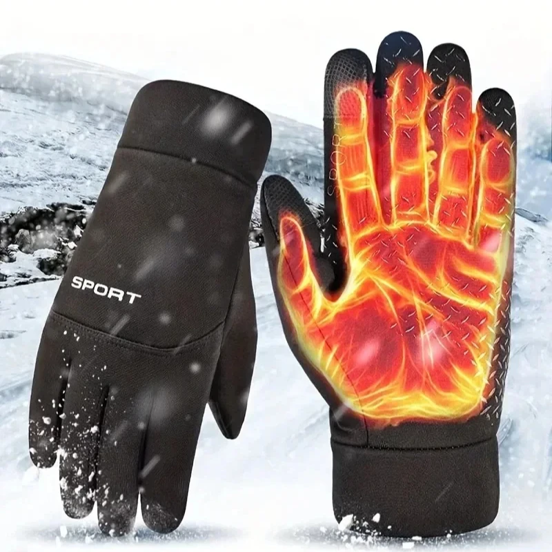 Warm Gloves Winter Outdoor Spo - Magic Touch Glove avaliação e preço