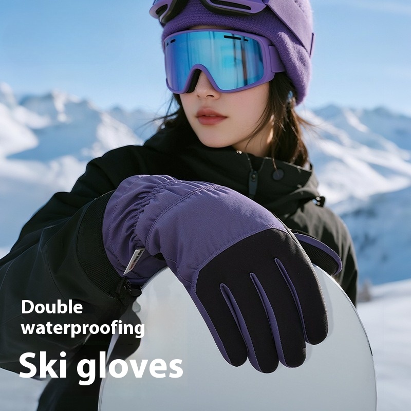 New Winter Thermal Gloves Skii - Winter Glove Insulated avaliação e preço