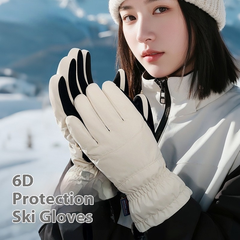 New Winter Thermal Gloves Skii - Winter Glove Insulated avaliação e preço