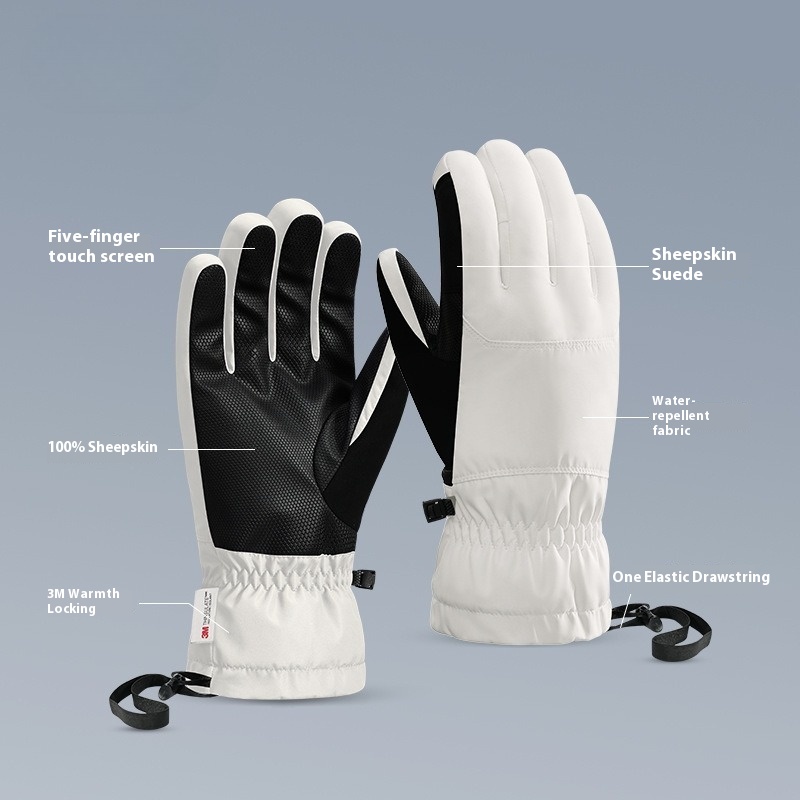 New Winter Thermal Gloves Skii - Winter Glove Insulated avaliação e preço