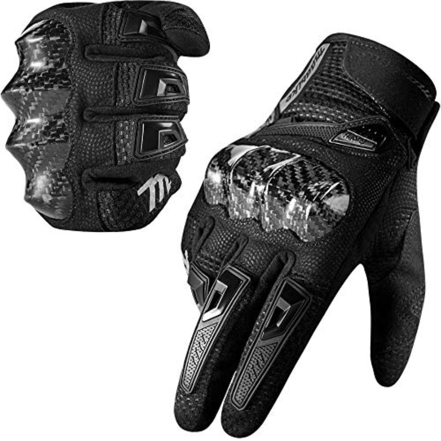 Motorcycle Gloves Touchscreen  - Motorcycle Glove Knuckle avaliação e preço