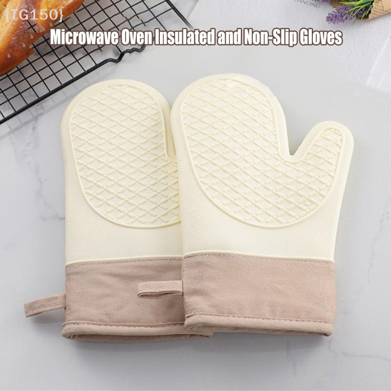【TG150】Silicone Heat-insulatin - Oven Mitt Silicone avaliação e preço