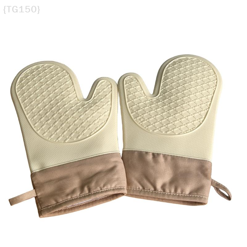 【TG150】Silicone Heat-insulatin - Oven Mitt Silicone avaliação e preço