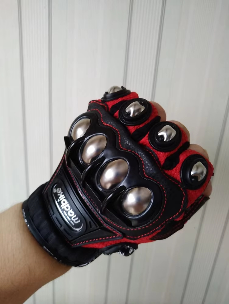 Tactical Gloves Steel Safety O - Motorcycle Glove Knuckle avaliação e preço