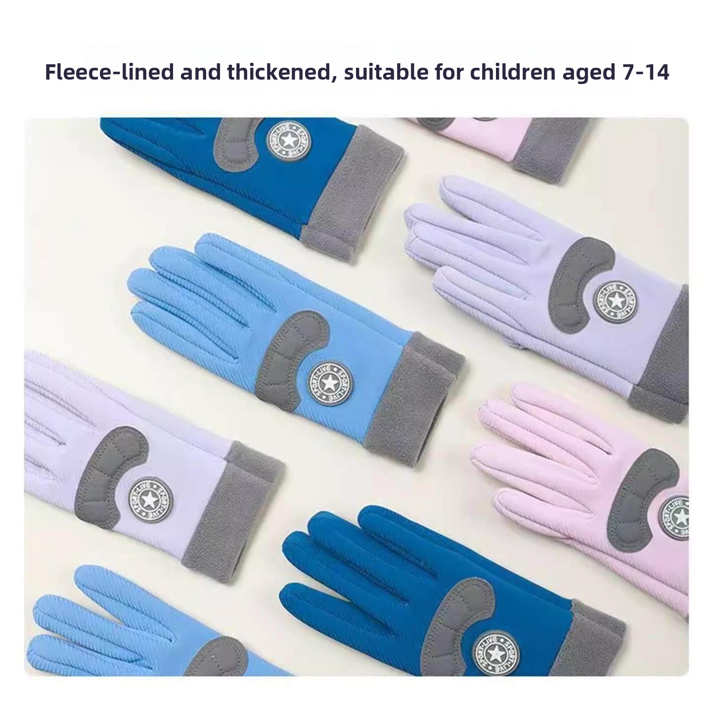 Children's Ski Gloves Winter W - Winter Glove Insulated avaliação e preço
