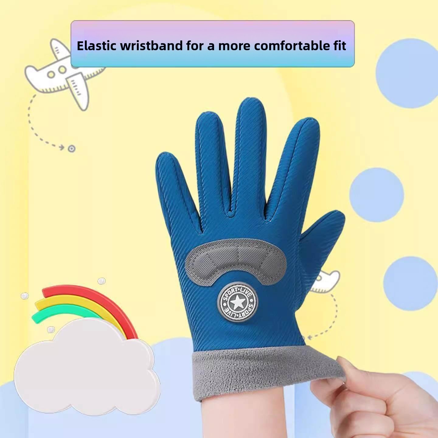 Children's Ski Gloves Winter W - Winter Glove Insulated avaliação e preço