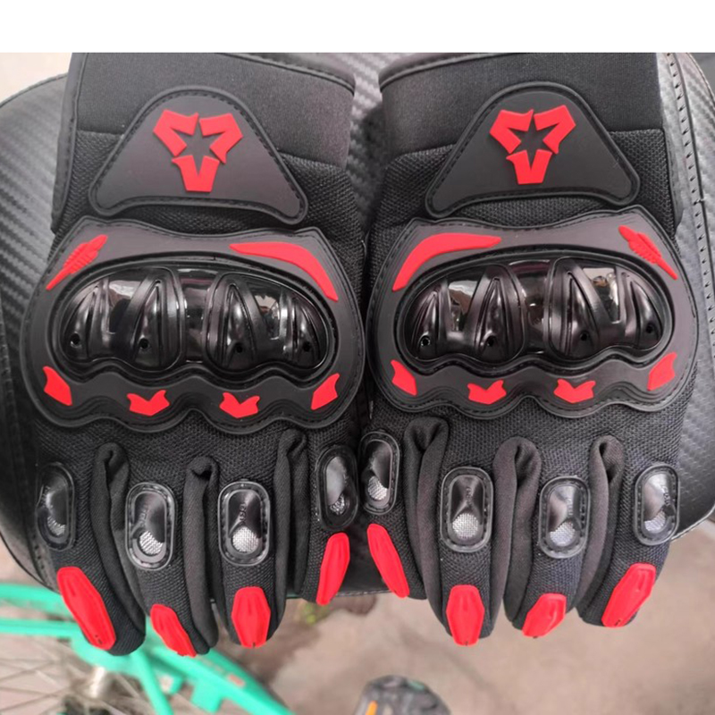Touch Full-Finger Motorcycle R - Motorcycle Glove Knuckle avaliação e preço